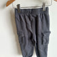 Charcoal Side Pocket Tapered Pants / 18-24m