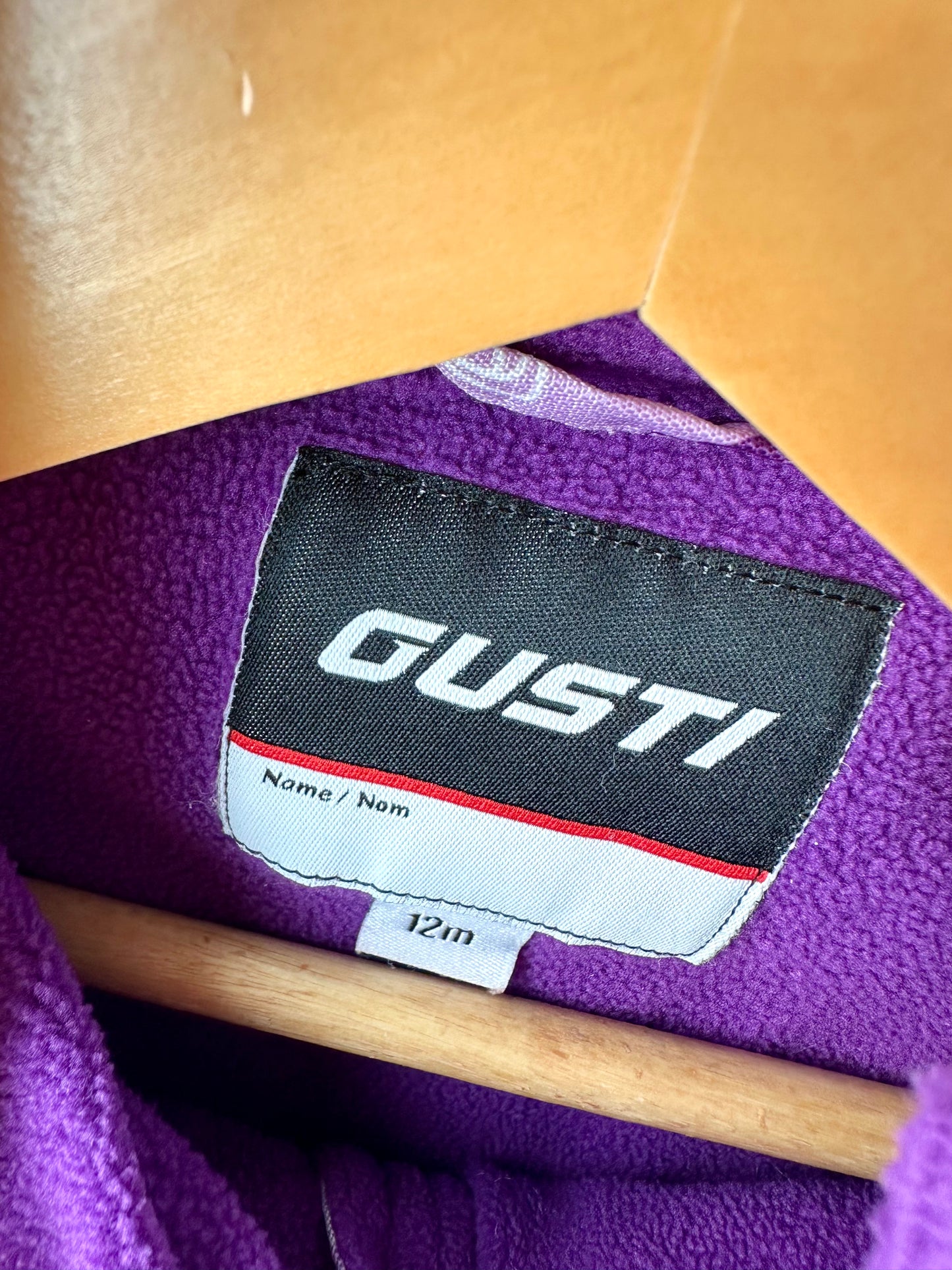 Gusti Purple Heart Lined Jacket / 12m
