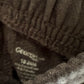 Charcoal Side Pocket Tapered Pants / 18-24m