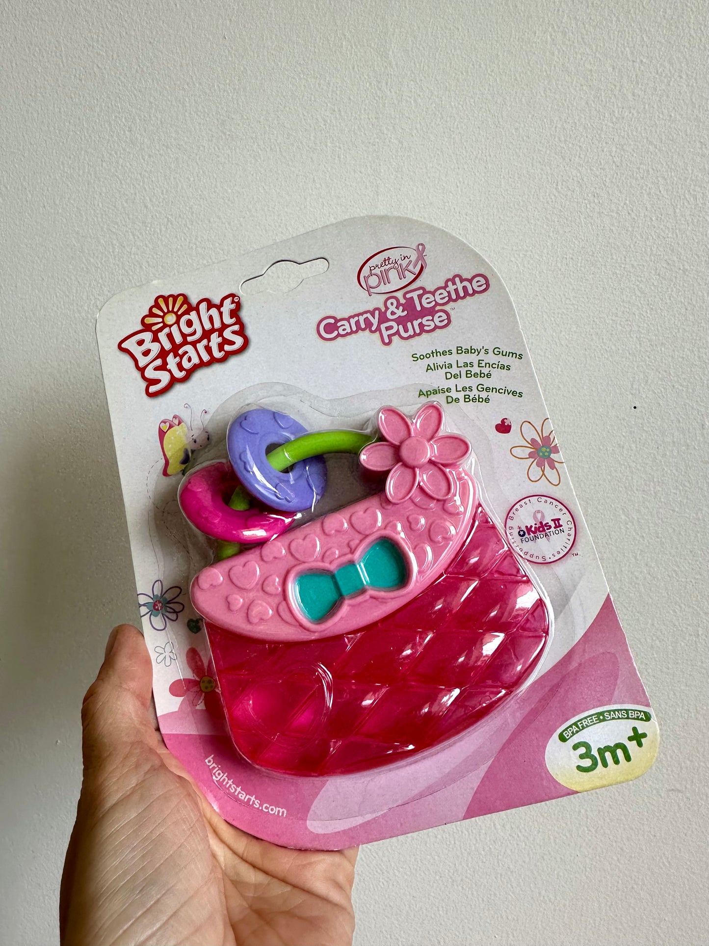 NEW Teether Purse