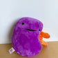 Purple Kidney Stuffed Toy (No Shipping)