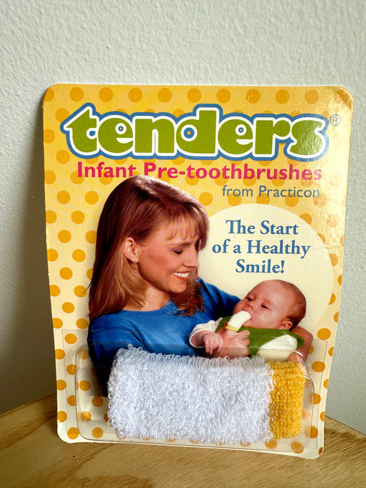 NEW Infant Pre-Toothbrush