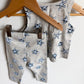 Grey Starfish Tank + Pants Set (With Tags)/ 12-18m