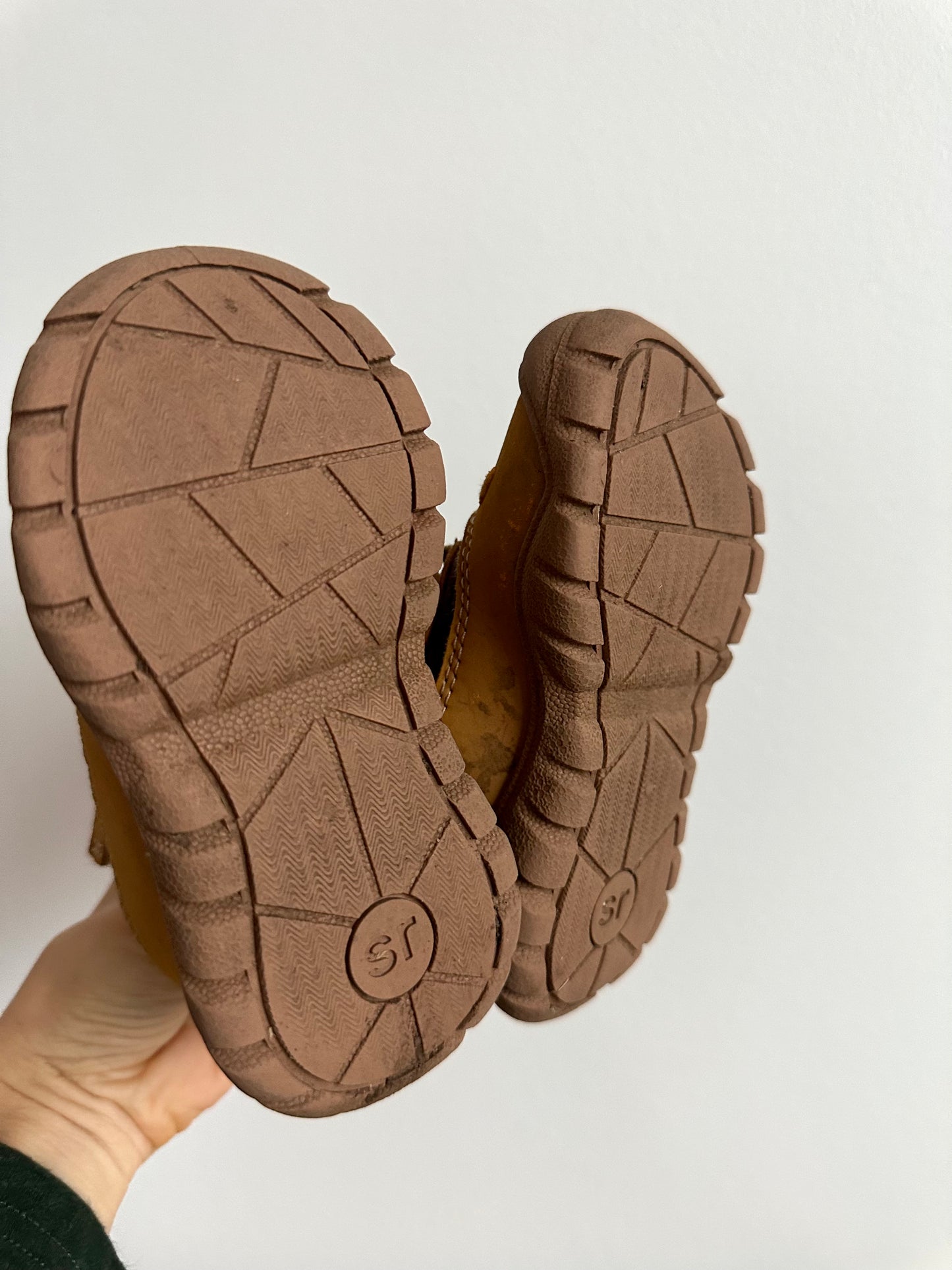 Stride Rite Brown High Top Shoes / Size 6 Toddler