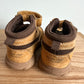 Stride Rite Brown High Top Shoes / Size 6 Toddler
