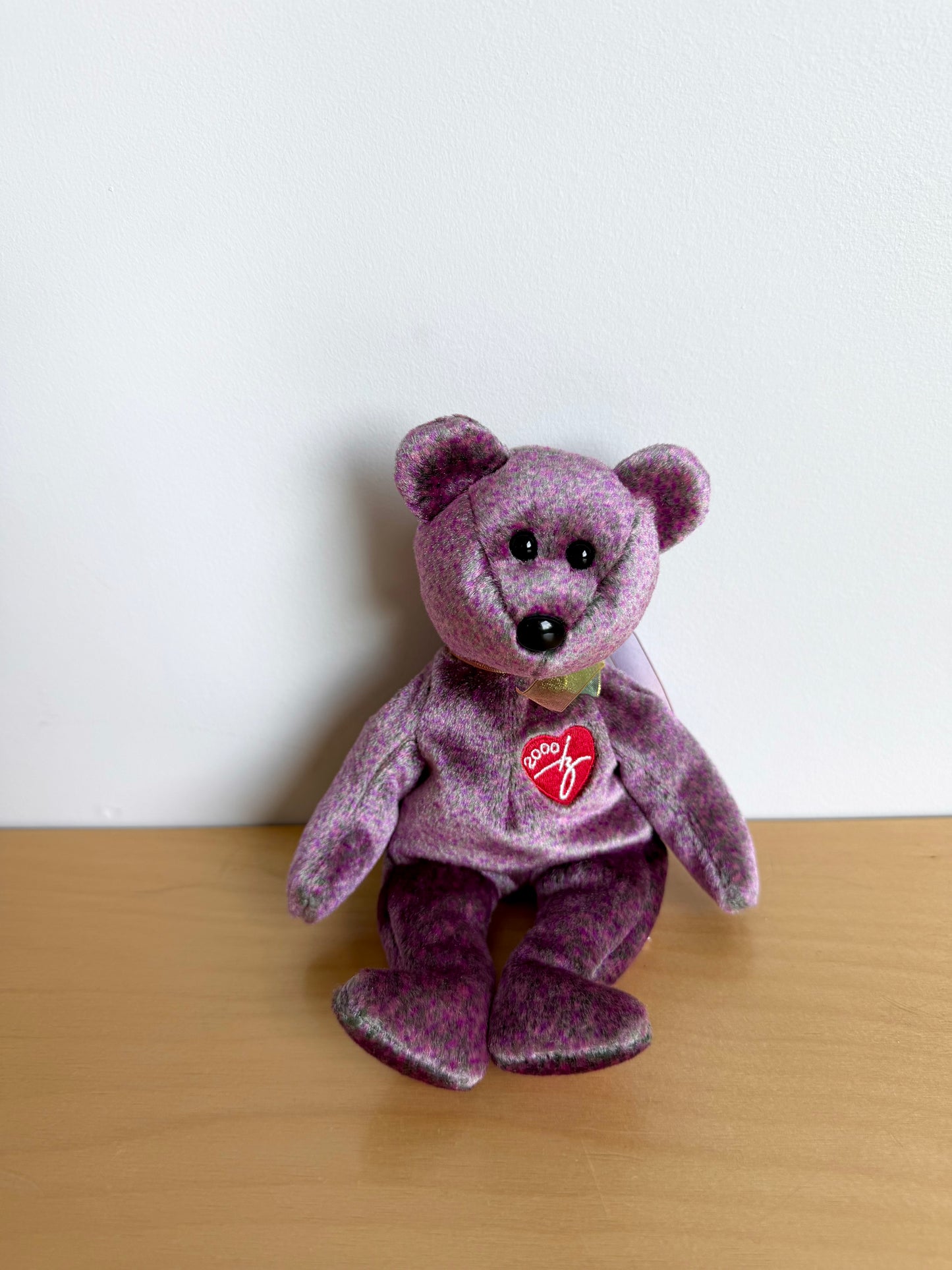 Bear Beanie Babies 2000 Signature Stuffy Toy