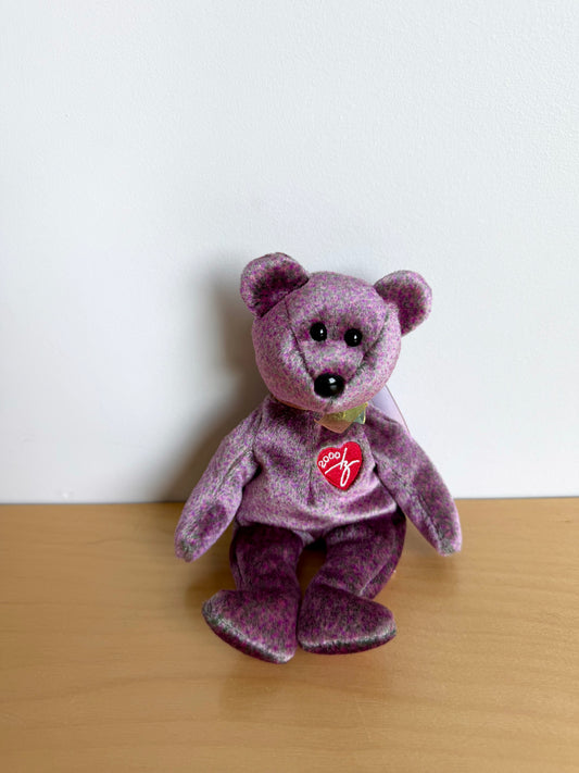 Bear Beanie Babies 2000 Signature Stuffy Toy