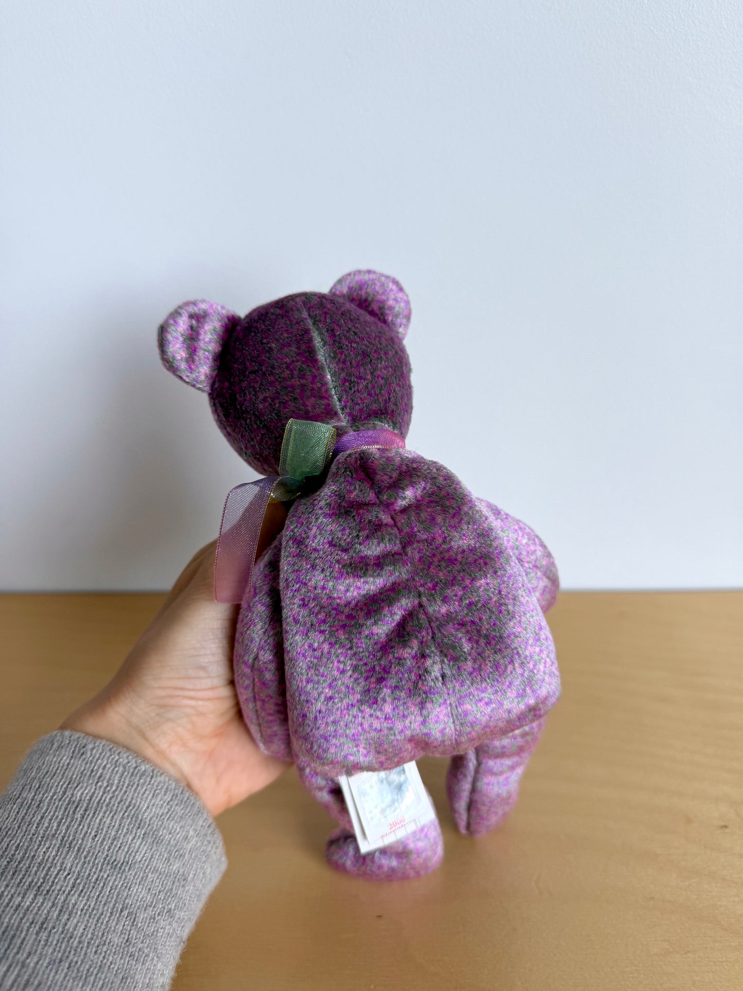 Bear Beanie Babies 2000 Signature Stuffy Toy