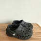 Crocs Black Sandals / Size 7 Toddler