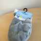 Grey Soft Mits (With Tags) / 12-24m