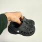 Crocs Black Sandals / Size 7 Toddler