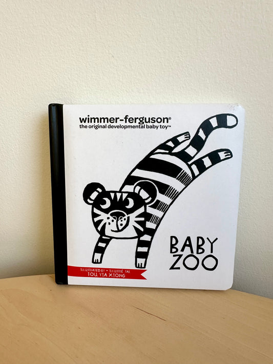 Baby Zoo Book / 0-1 years