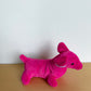 Ty Dachshund Stretch Stuffy Toy