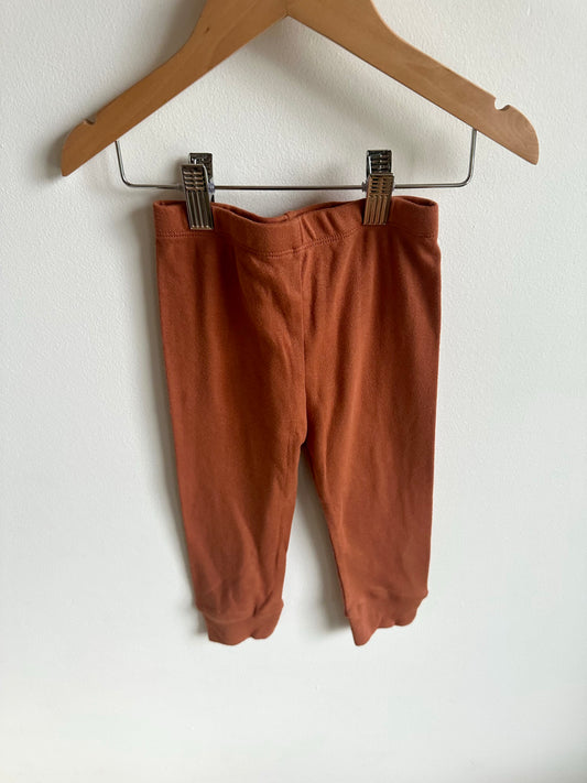 Orange Tapered Pants / 24m