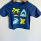 Blue Swim Top / 18-24m