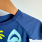 Blue Swim Top / 18-24m