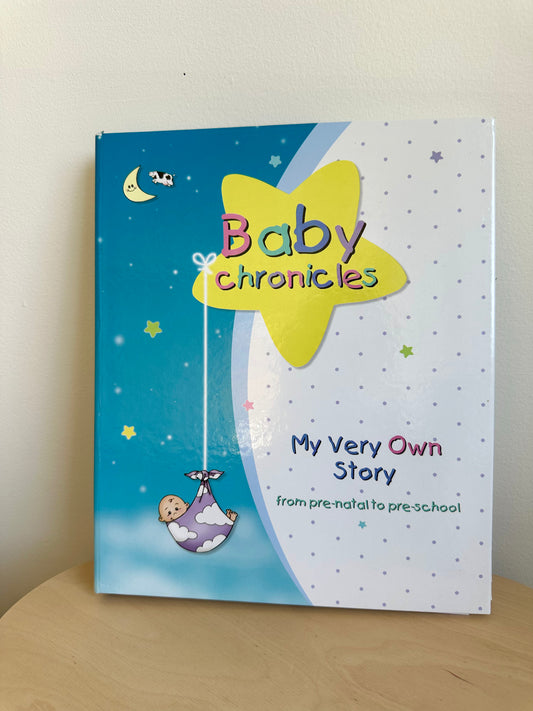 Baby Chronicles / 0-1 years (No Shipping)