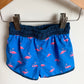 Blueberry Bay Flamingo Swim Shorts / 12m