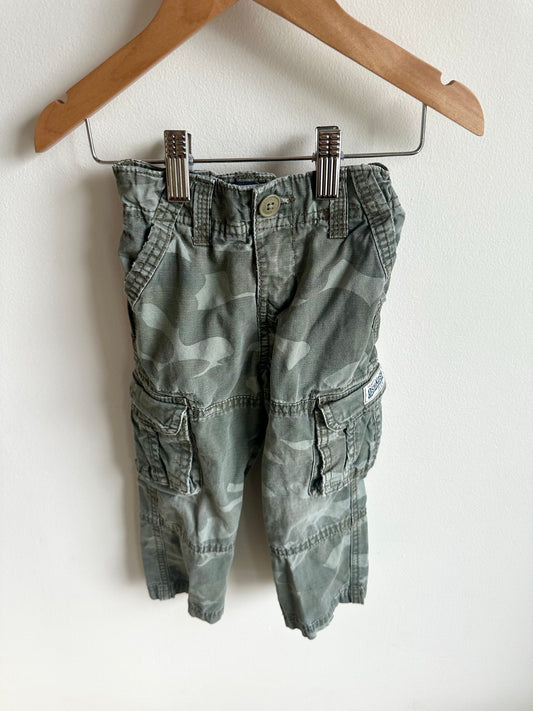Camo Side Pocket Pants / 2T