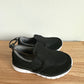 Memory Foam Black + White Shoes / Size 7 Toddler