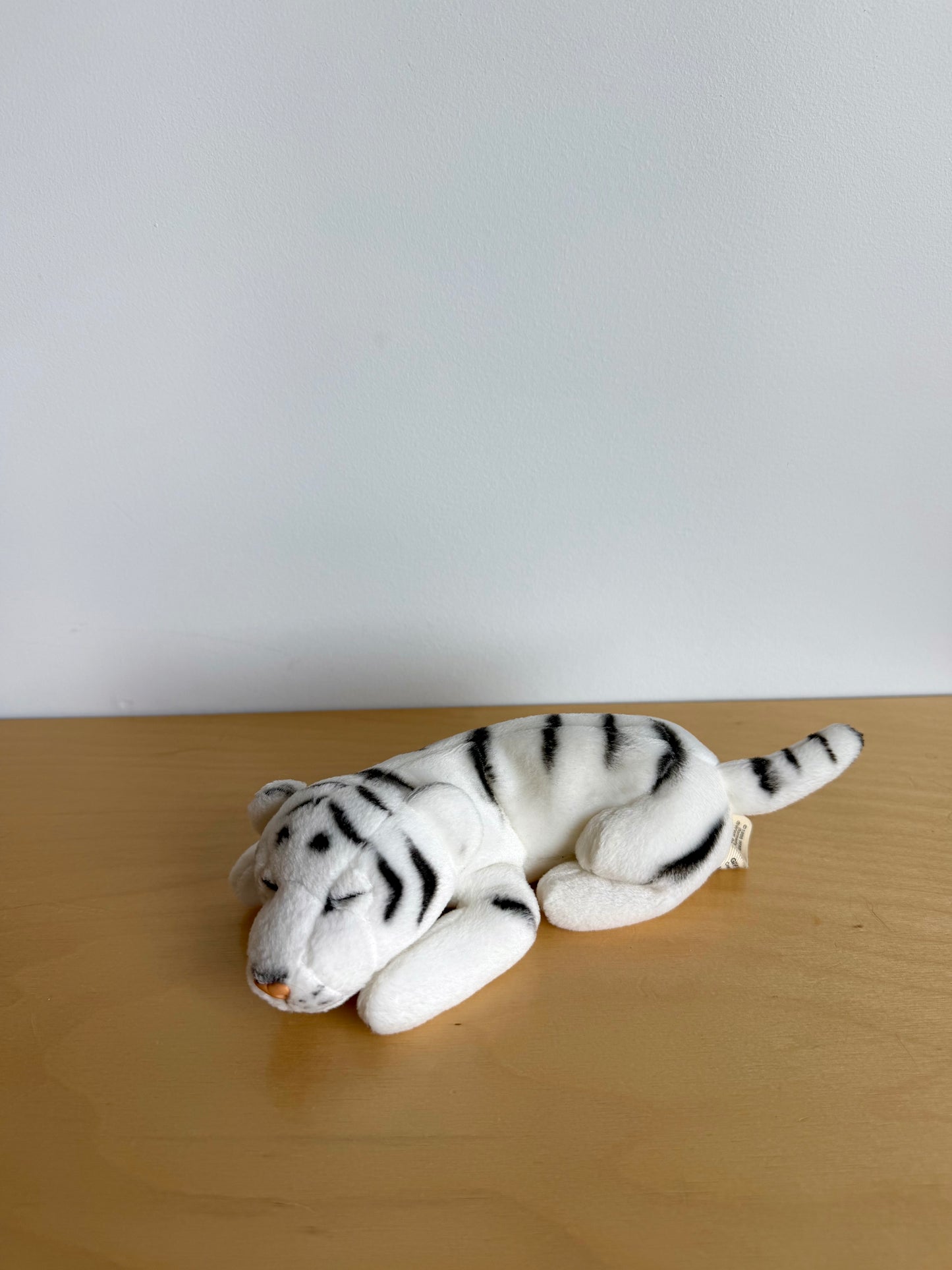 Aurora White Tiger Stuffy Toy
