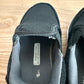 Memory Foam Black + White Shoes / Size 7 Toddler