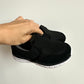 Memory Foam Black + White Shoes / Size 7 Toddler