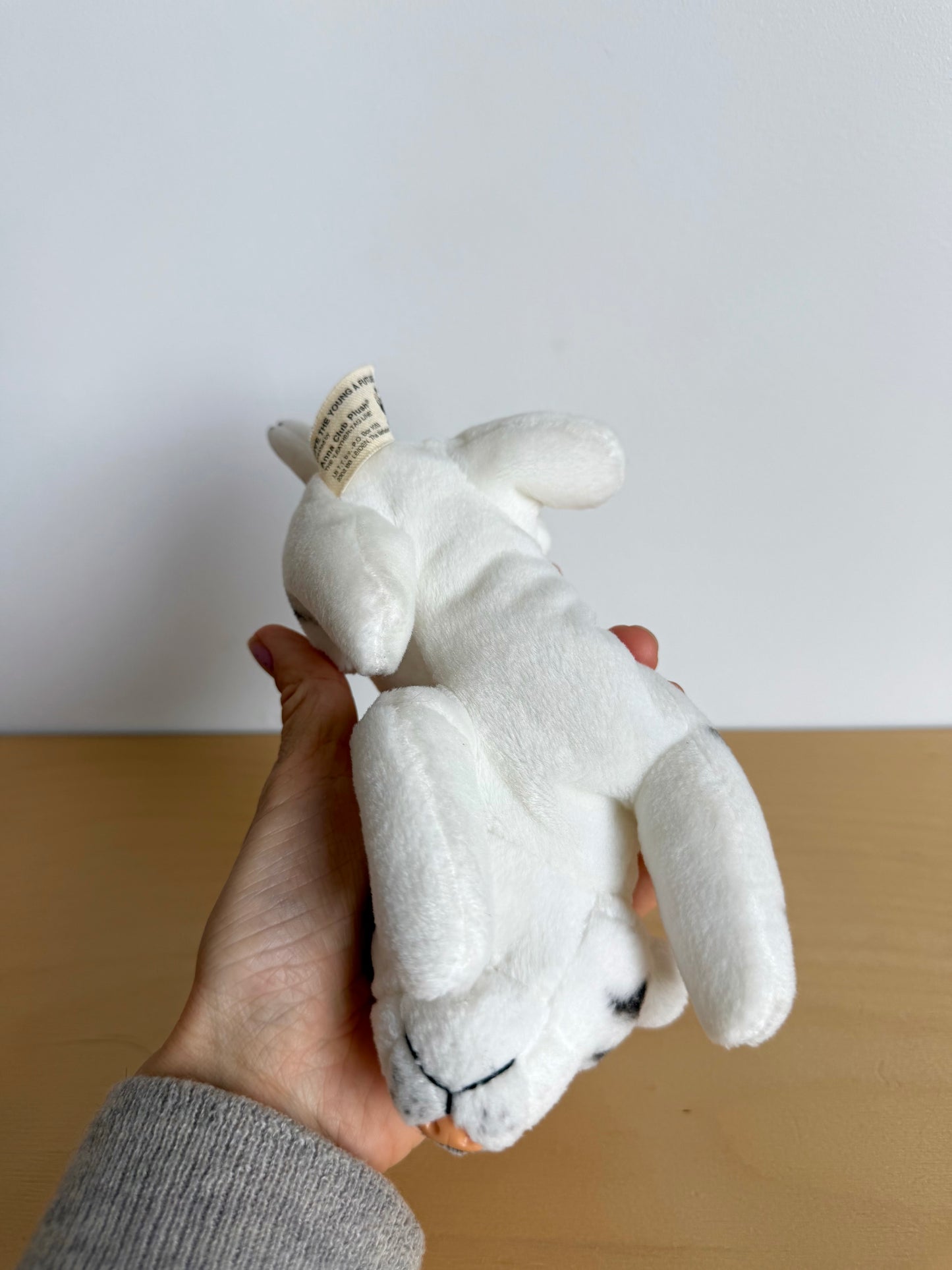 Aurora White Tiger Stuffy Toy