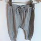 Grey Drop Crotch Pants / 18-24m