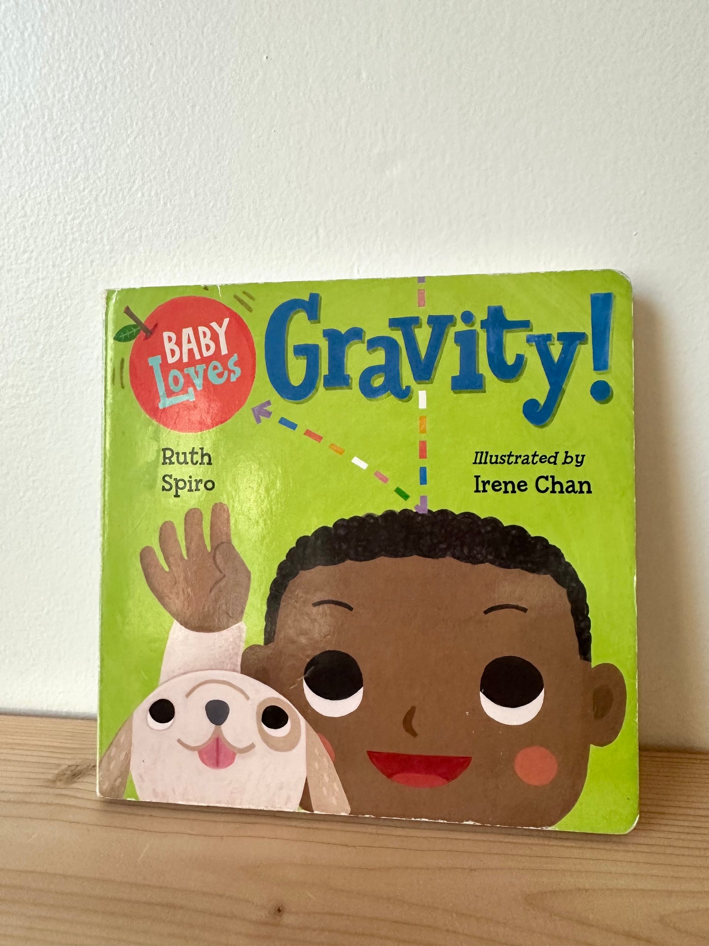 Baby Loves Gravity! Book / 1-4 years