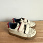 Cream Velcro Shoes / Size 7 Toddler