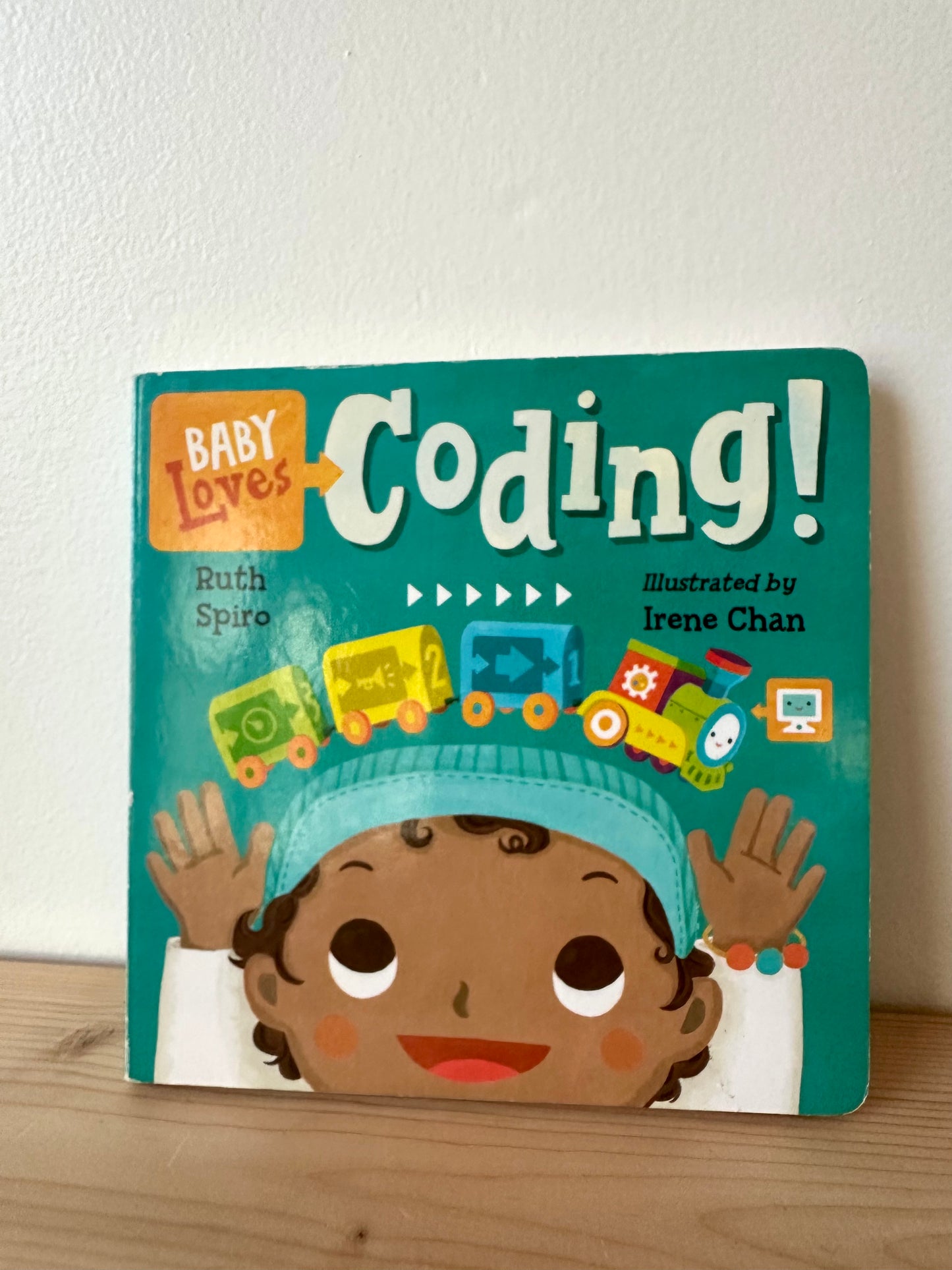 Baby Loves Coding! Book / 1-4 years