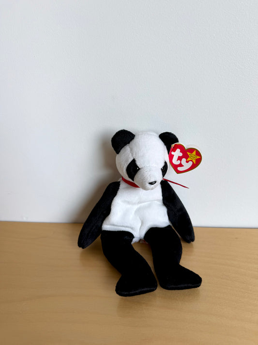 Ty Panda Fortune Stuffy Toy