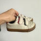 Cream Velcro Shoes / Size 7 Toddler