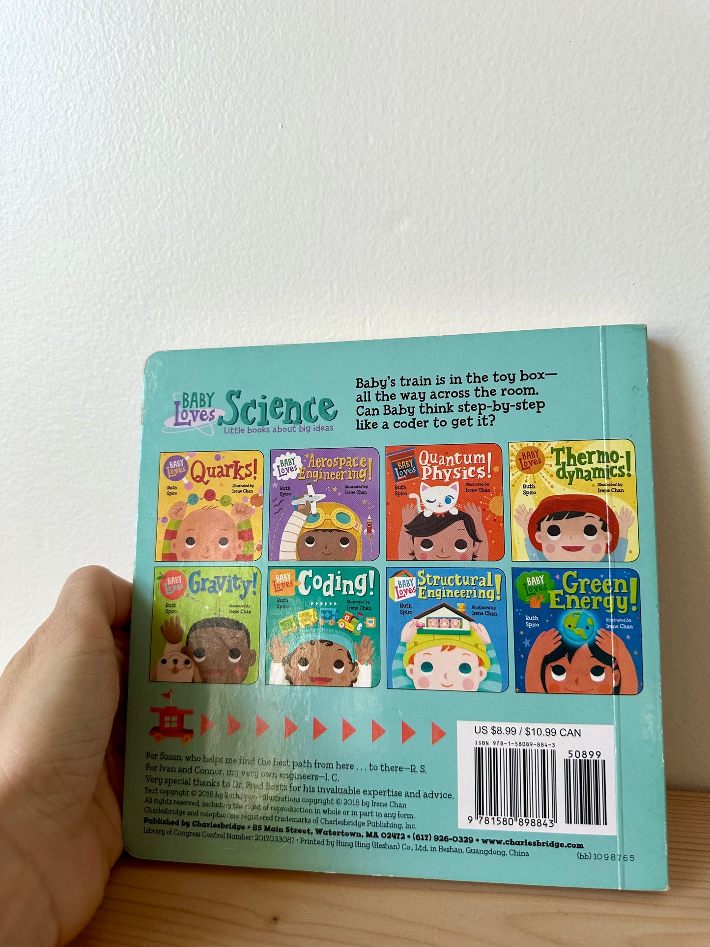 Baby Loves Coding! Book / 1-4 years