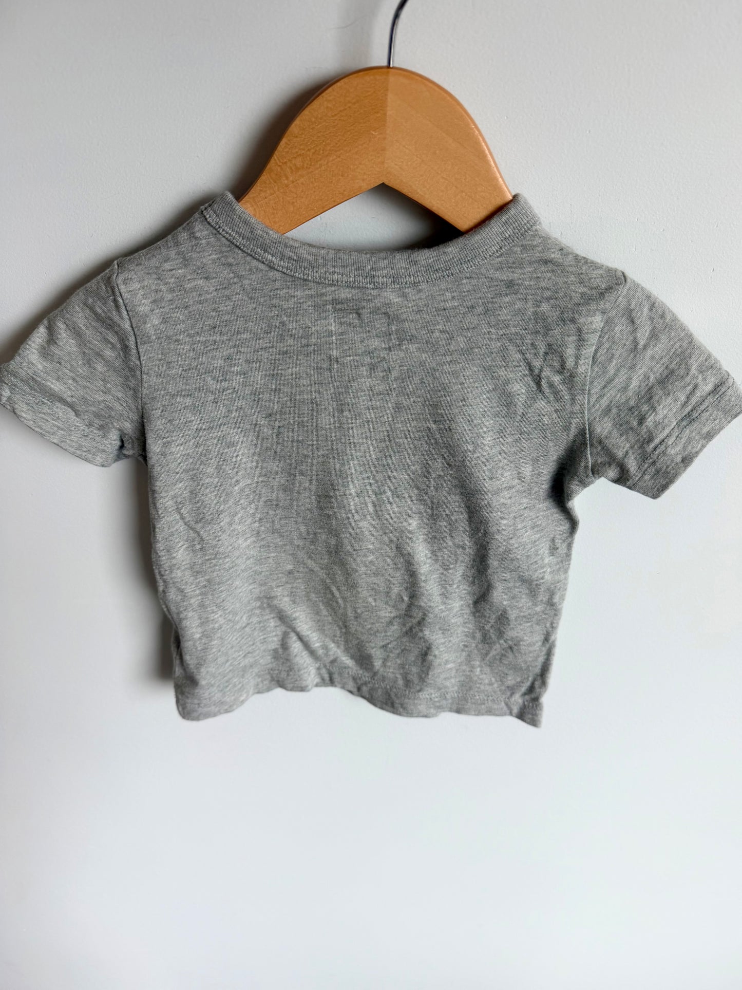 Gap Play Time Organic Cotton T-shirt / 12-18m