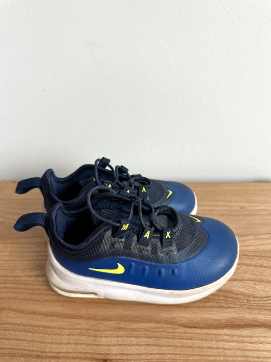 Nike Max Navy Shoes / Size 7 Toddler?