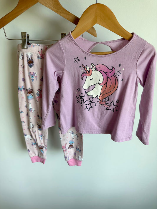 Unicorn PJ Set / 3T
