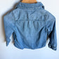 Gap Denim Like Button Up Top / 2-3T