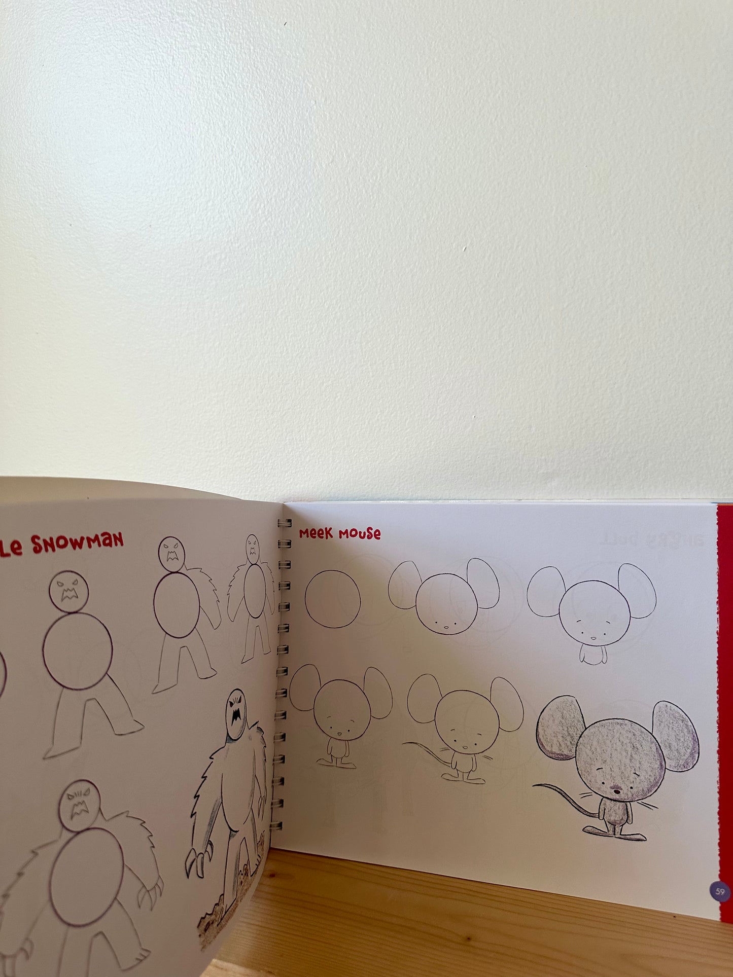 Drawing Shape by Shape Book / 4-10 years (No Shipping)