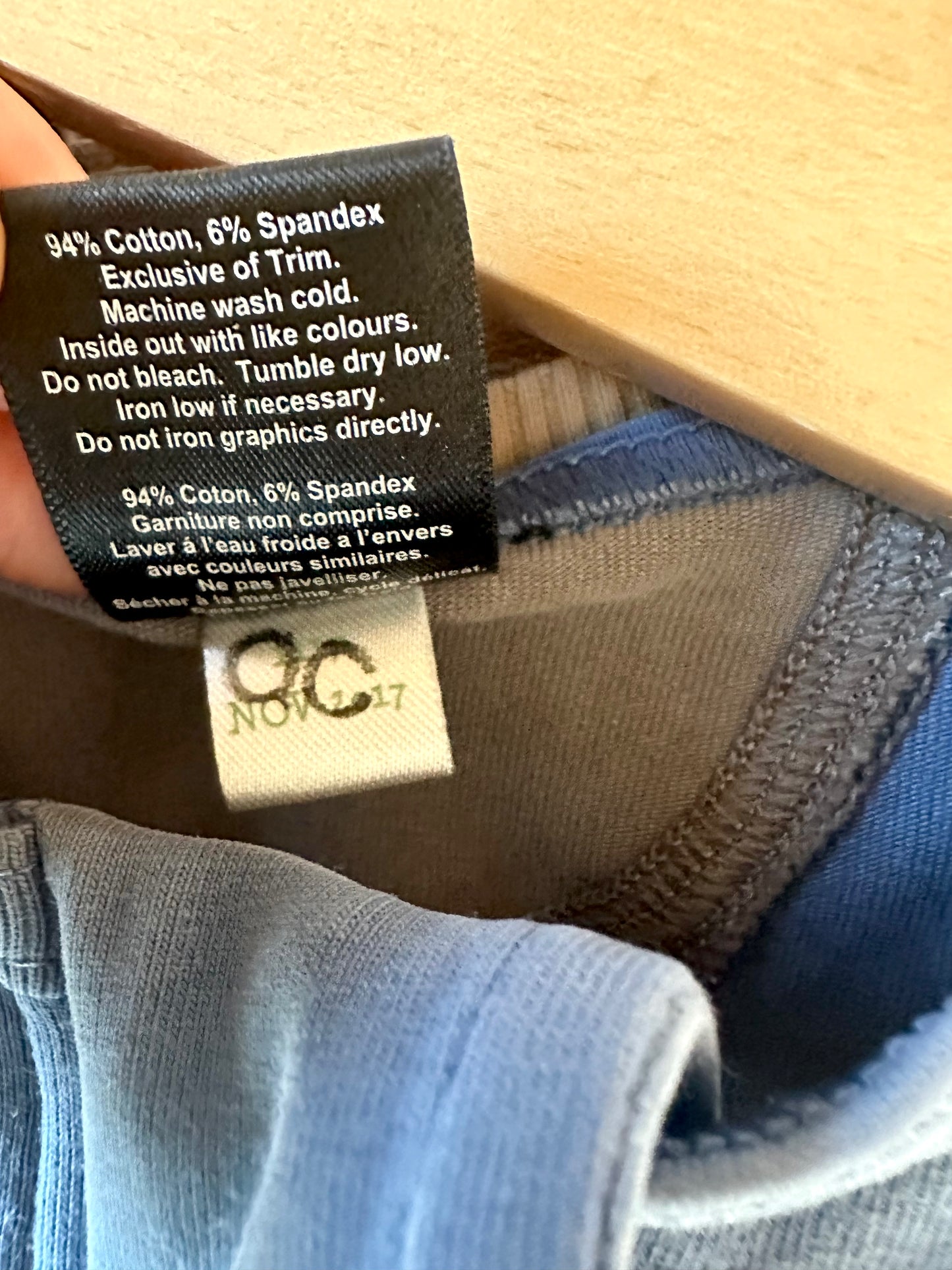 Peekaboo Beans Blue Sleeper (PLAY) / 18-24m