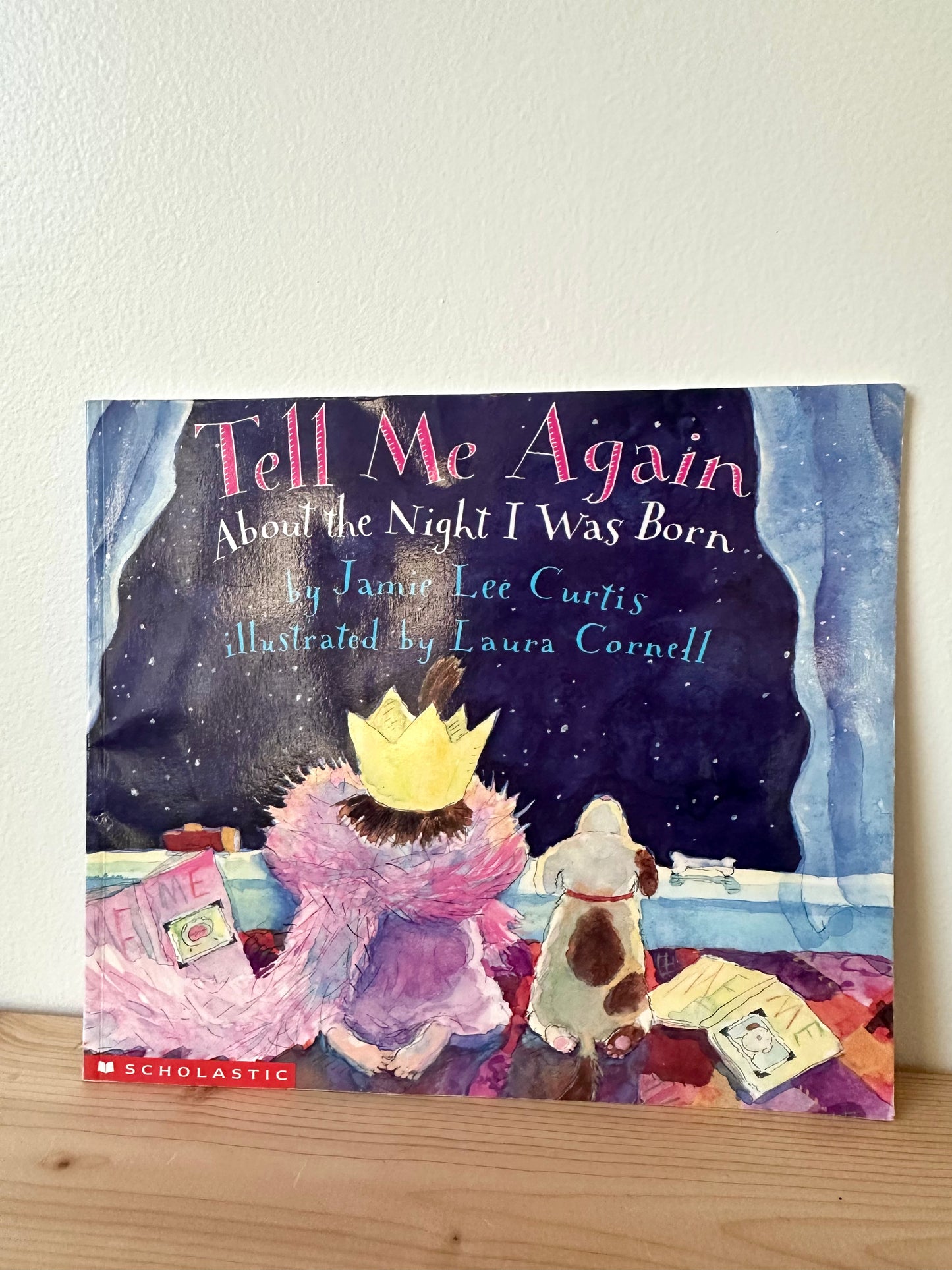 Tell Me Again About the Night I Was Born Book (Adoption) / 3-8 years