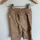 Animal Print Cotton Pants / 18m