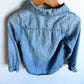 Gap Long Sleeve Denim Like Top / 4T