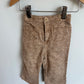 Animal Print Cotton Pants / 18m