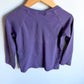 Handmade Purple Long Sleeve Top / 3-4T