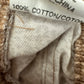 Animal Print Cotton Pants / 18m