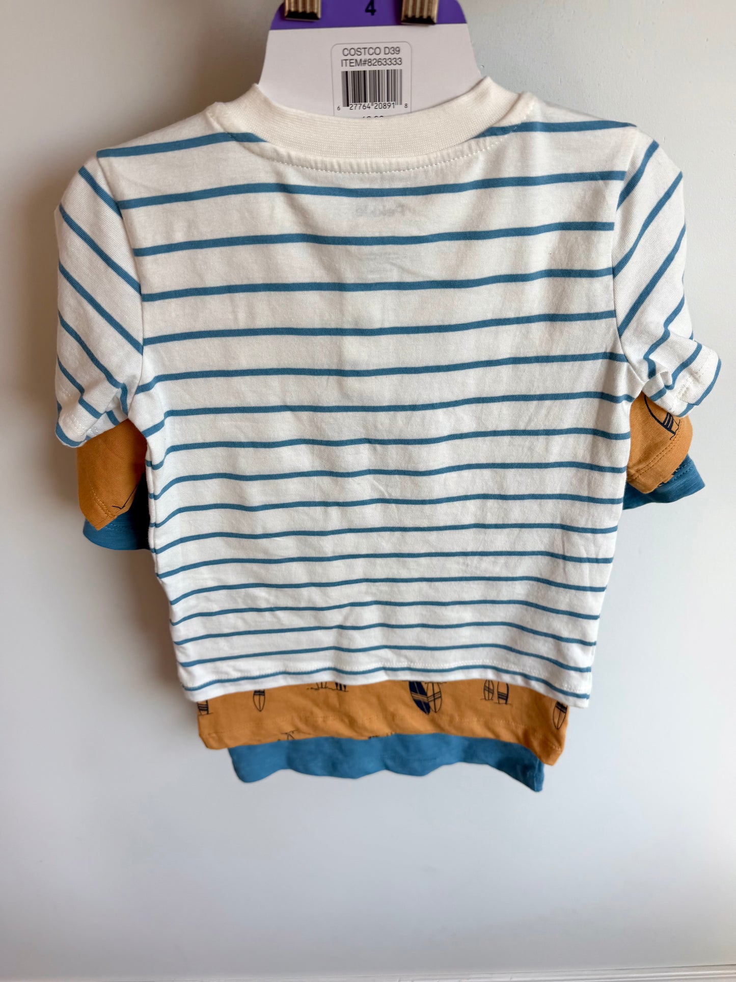 Three Surf T-Shirts (With tags) / 3T