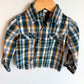 Plaid Cotton Top / 24m