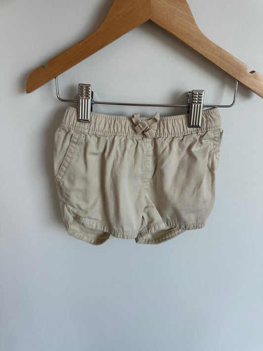 Tan Shorts / 18-24m